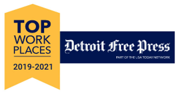 Detroit Free Press Top Work Places Tegrit